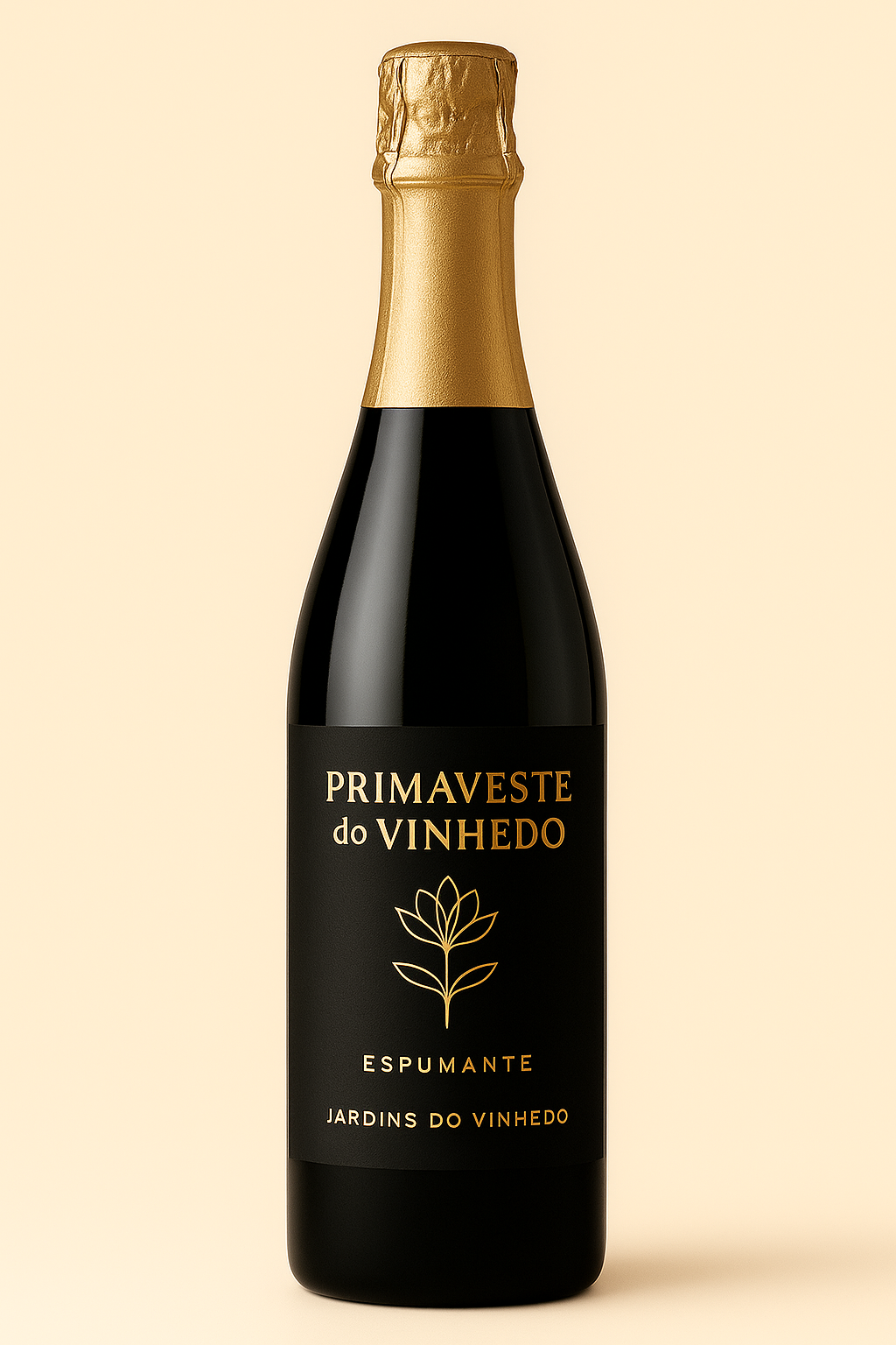 Garrafa de Vinho Jardins Espumante
