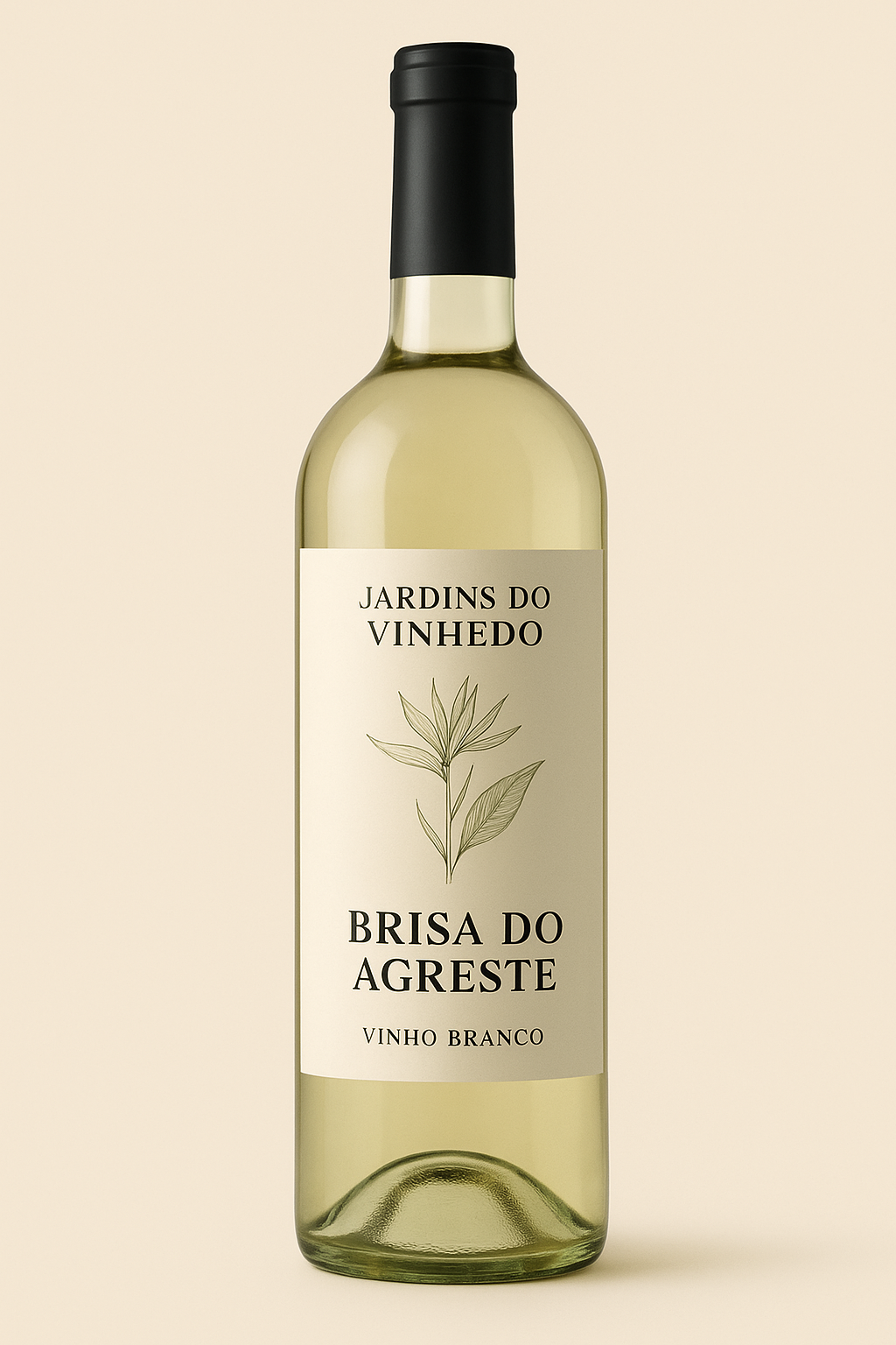 Garrafa de Vinho Jardins Branco